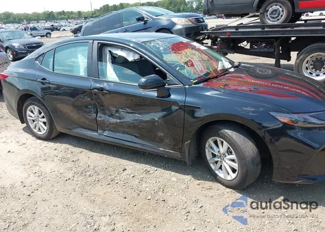2025 Toyota Camry Le from USA, damaged, VIN 4T1DBADK4SU509576